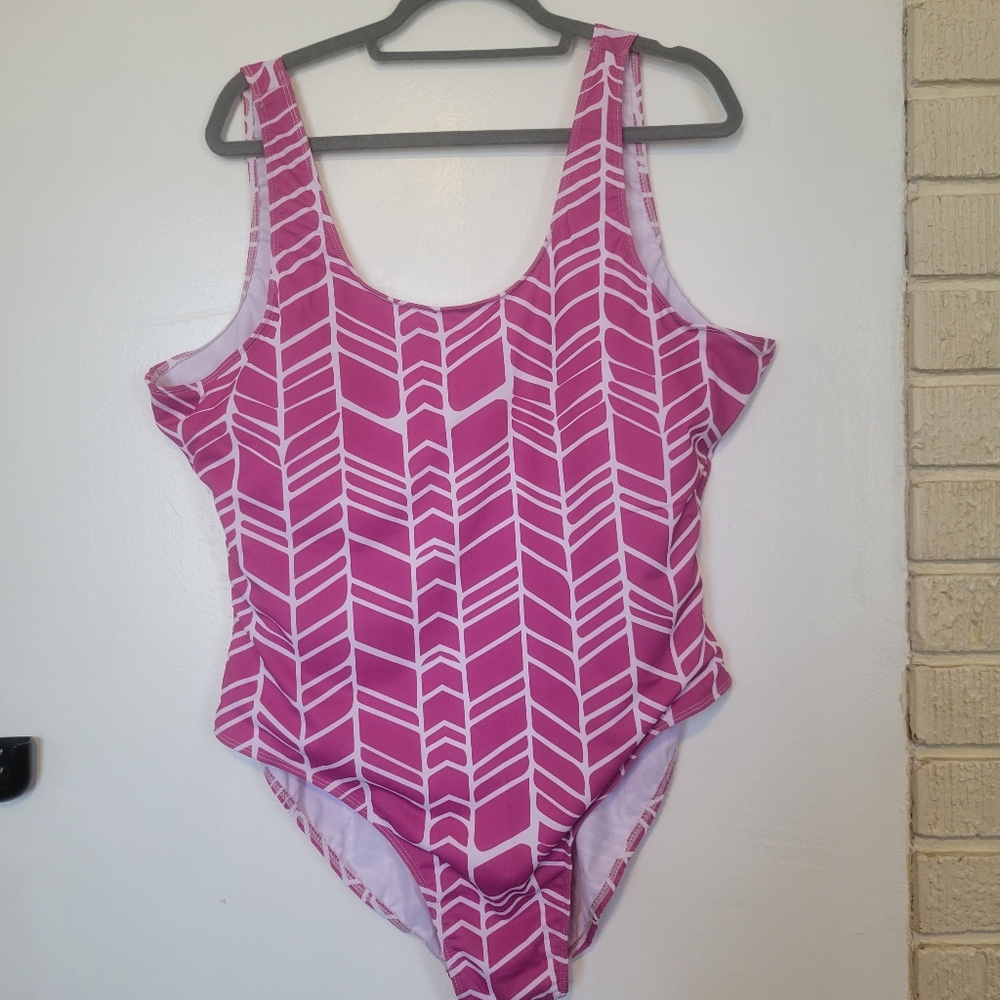 3x Realessentials one piece swimsuit